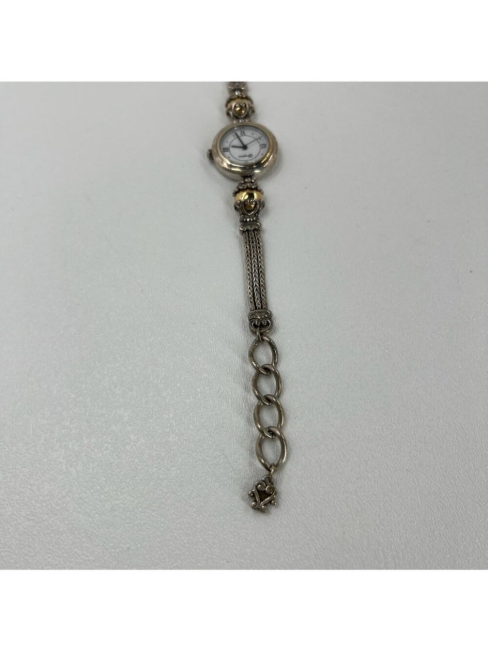 Brighton Del Sol Womens Watch Toggle Clasp Japan Movement Two Tone Silver Gold - Picture 4 of 11